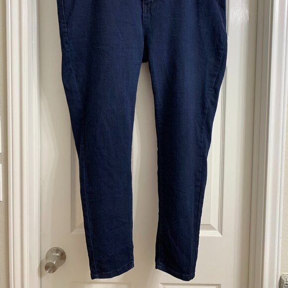 Angels Brand Women's Blue Denim Skinny Jeans, Size 20W - Picture 4 of 7